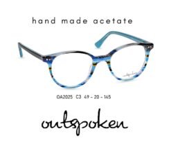 OUTSPOKEN OA2025 C3 GÖZLÜK ÇERÇEVESİ-E