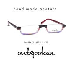 OUTSPOKEN OA2026 C4 GÖZLÜK ÇERÇEVESİ-E
