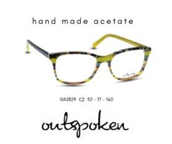 OUTSPOKEN OA2029 C2 GÖZLÜK ÇERÇEVESİ-K