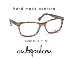 OUTSPOKEN OA2034 C2 GÖZLÜK ÇERÇEVESİ-E
