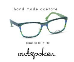 OUTSPOKEN OA2034 C3 GÖZLÜK ÇERÇEVESİ-E