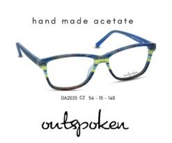 OUTSPOKEN OA2035 C2 GÖZLÜK ÇERÇEVESİ-E