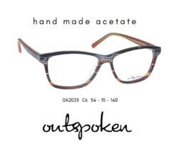 OUTSPOKEN OA2035 C6 GÖZLÜK ÇERÇEVESİ-E