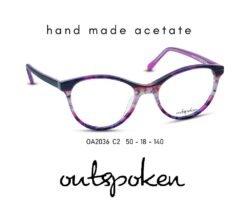 OUTSPOKEN OA2036 C2 GÖZLÜK ÇERÇEVESİ-E