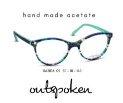 OUTSPOKEN OA2036 C5 GÖZLÜK ÇERÇEVESİ-E