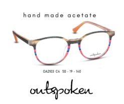 OUTSPOKEN OA2103 C4 GÖZLÜK ÇERÇEVESİ-K