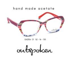 OUTSPOKEN OA2104 C1 GÖZLÜK ÇERÇEVESİ-K