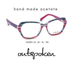 OUTSPOKEN OA2104 C2 GÖZLÜK ÇERÇEVESİ-K