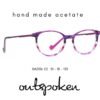 OUTSPOKEN OA2106 C2 GÖZLÜK ÇERÇEVESİ-K