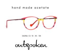 OUTSPOKEN OA2106 C3 GÖZLÜK ÇERÇEVESİ-K