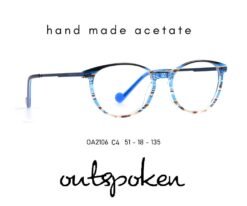 OUTSPOKEN OA2106 C4 GÖZLÜK ÇERÇEVESİ-K