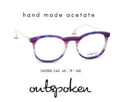 OUTSPOKEN OA2108 C4A GÖZLÜK ÇERÇEVESİ-K