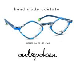 OUTSPOKEN OA2109 C4 GÖZLÜK ÇERÇEVESİ-U