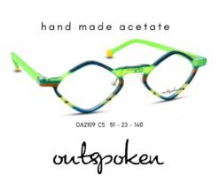 OUTSPOKEN OA2109 C5 GÖZLÜK ÇERÇEVESİ-U