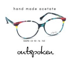 OUTSPOKEN OA2112 C3 GÖZLÜK ÇERÇEVESİ-K