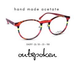 OUTSPOKEN OA2117 C5 GÖZLÜK ÇERÇEVESİ-K