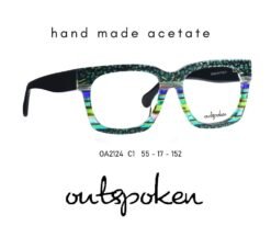 OUTSPOKEN OA2124 C1 GÖZLÜK ÇERÇEVESİ-K