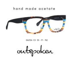 OUTSPOKEN OA2124 C3 GÖZLÜK ÇERÇEVESİ-K