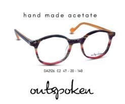 OUTSPOKEN OA2126 C2 GÖZLÜK ÇERÇEVESİ-K