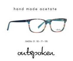 OUTSPOKEN OA2136 C1 GÖZLÜK ÇERÇEVESİ-K