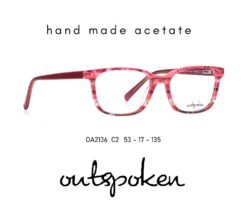 OUTSPOKEN OA2136 C2 GÖZLÜK ÇERÇEVESİ-K