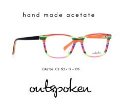 OUTSPOKEN OA2136 C3 GÖZLÜK ÇERÇEVESİ-K