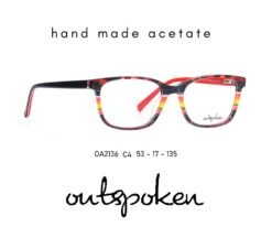 OUTSPOKEN OA2136 C4 GÖZLÜK ÇERÇEVESİ-K