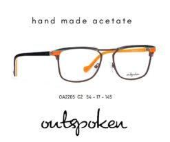 OUTSPOKEN OA2205 C2 GÖZLÜK ÇERÇEVESİ-E