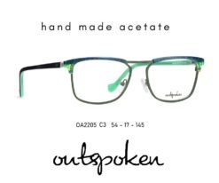 OUTSPOKEN OA2205 C3 GÖZLÜK ÇERÇEVESİ-E