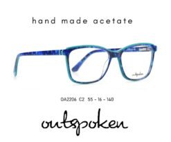 OUTSPOKEN OA2206 C2 GÖZLÜK ÇERÇEVESİ-K
