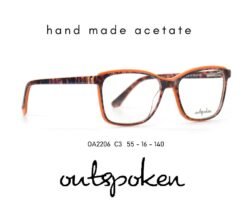 OUTSPOKEN OA2206 C3 GÖZLÜK ÇERÇEVESİ-K