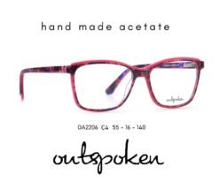 OUTSPOKEN OA2206 C4 GÖZLÜK ÇERÇEVESİ-K