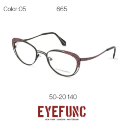EYEFUNC 665 C05 OPTİK GÖZLÜK ÇERÇEVESİ - K