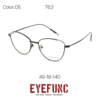 EYEFUNC 763 C05 OPTİK GÖZLÜK ÇERÇEVESİ - K