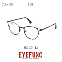 EYEFUNC 858 C05 OPTİK GÖZLÜK ÇERÇEVESİ - K