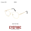 EYEFUNC 958 C05 OPTİK GÖZLÜK ÇERÇEVESİ - K