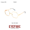EYEFUNC 1022 C05 OPTİK GÖZLÜK ÇERÇEVESİ - K