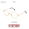 EYEFUNC 1017 C10 OPTİK GÖZLÜK ÇERÇEVESİ - K