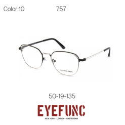 EYEFUNC 757 C10 OPTİK GÖZLÜK ÇERÇEVESİ - K