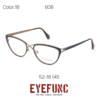 EYEFUNC 608 C18 OPTİK GÖZLÜK ÇERÇEVESİ - K