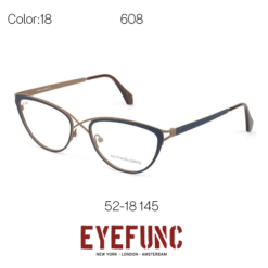 EYEFUNC 608 C18 OPTİK GÖZLÜK ÇERÇEVESİ - K