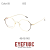 EYEFUNC 813 C18 OPTİK GÖZLÜK ÇERÇEVESİ - K