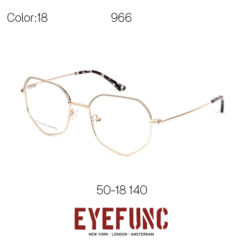 EYEFUNC 966 C18 OPTİK GÖZLÜK ÇERÇEVESİ - K