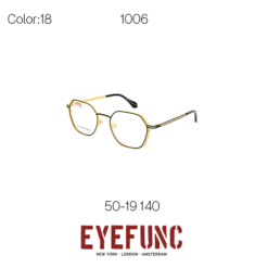 EYEFUNC 1006 C18 OPTİK GÖZLÜK ÇERÇEVESİ - K