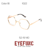 EYEFUNC 1022 18 OPTİK GÖZLÜK ÇERÇEVESİ - K