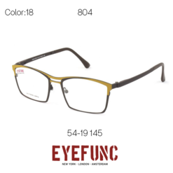 EYEFUNC 804 C18 OPTİK GÖZLÜK ÇERÇEVESİ - E