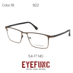 EYEFUNC 822 C18 OPTİK GÖZLÜK ÇERÇEVESİ - E