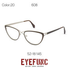 EYEFUNC 608 C20 OPTİK GÖZLÜK ÇERÇEVESİ - K