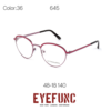 EYEFUNC 645 C36 OPTİK GÖZLÜK ÇERÇEVESİ - K