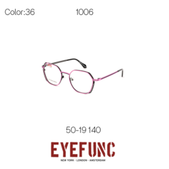 EYEFUNC 1006 C36 OPTİK GÖZLÜK ÇERÇEVESİ - K